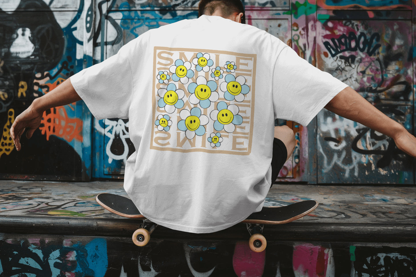 Smile daisies T-Shirt